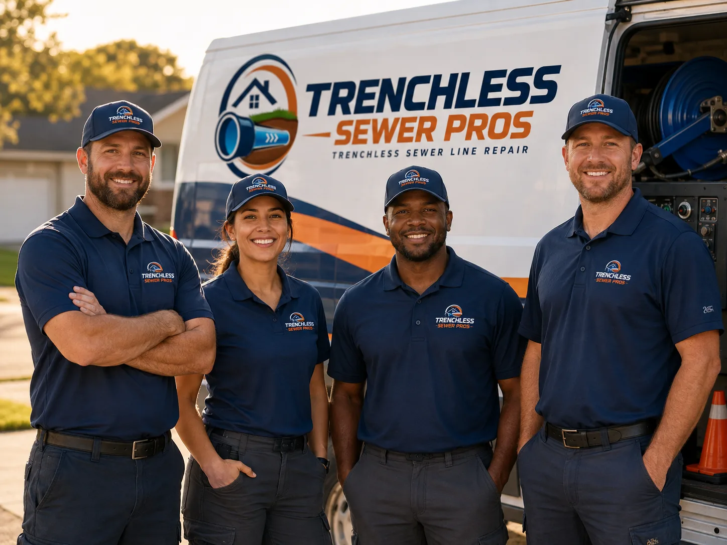 Trenchless Sewer Repair company in Orange, NJ